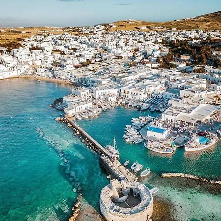 펜션 Octopus House Páros