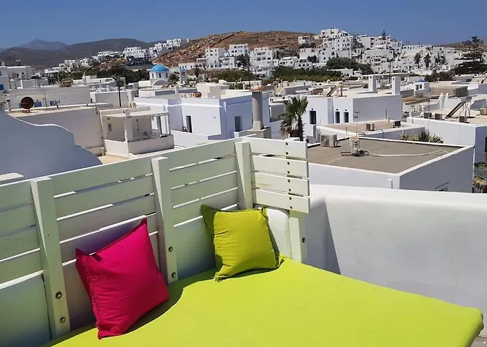 Octopus House * Páros