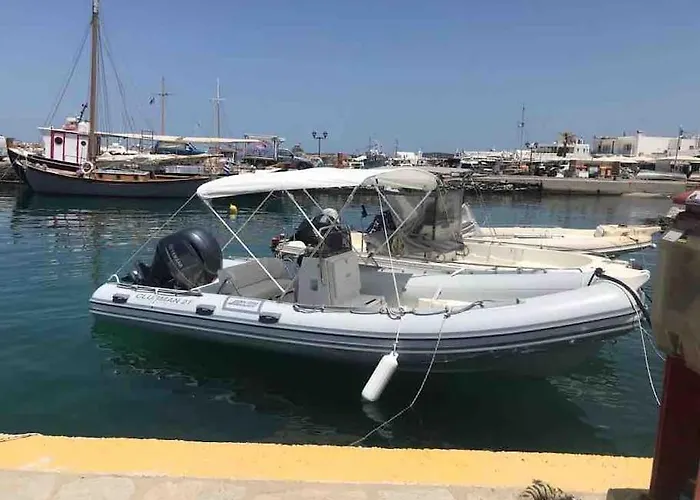 Hébergement de vacances Octopus House Páros