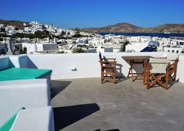 Octopus House Hébergement de vacances Páros