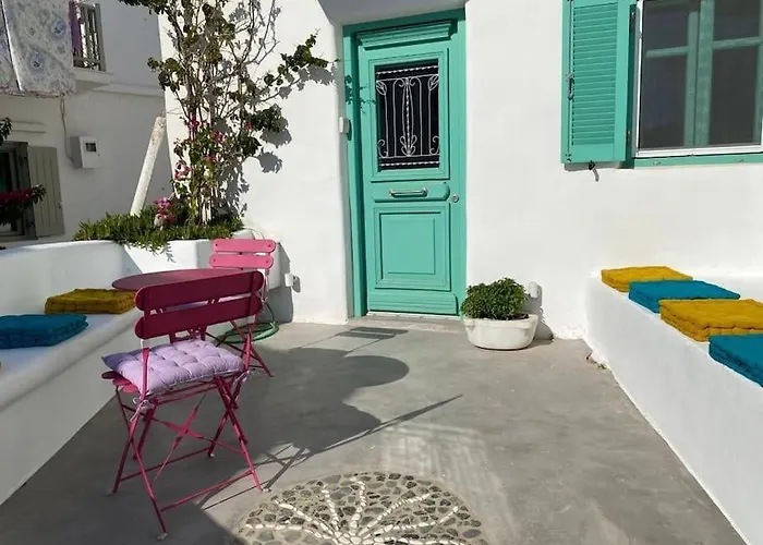 Hébergement de vacances Octopus House