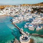 펜션 Octopus House Páros