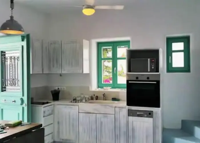 Octopus House Dom wakacyjny Páros