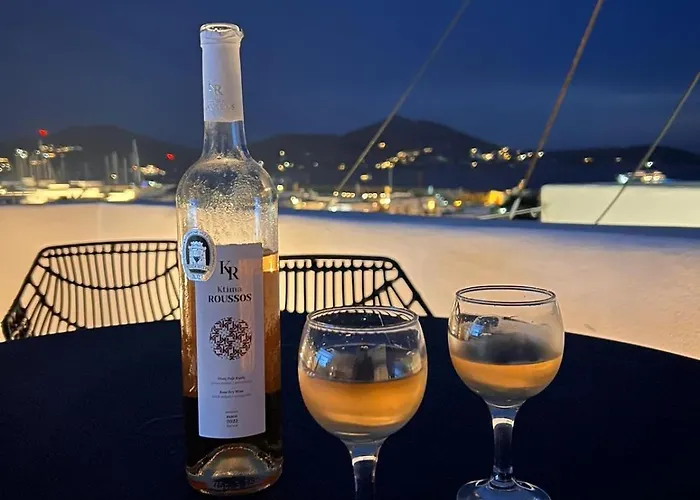 Octopus House Dom wakacyjny Páros